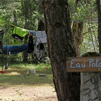 emplacement naturel simple